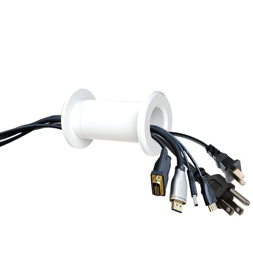 Crafted wall cable pass - la,