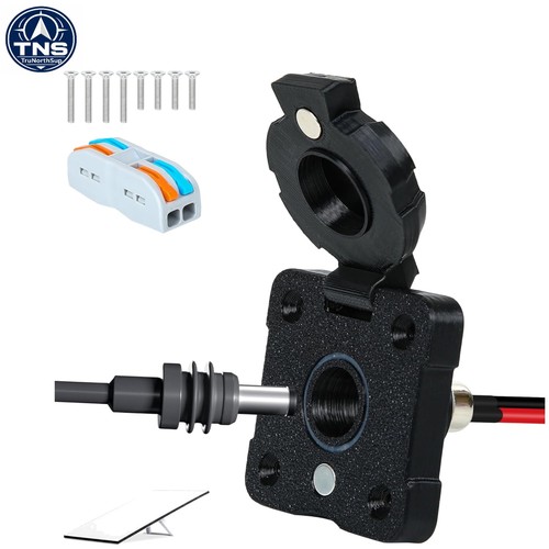 Waterproof cable pass - waterproof,
