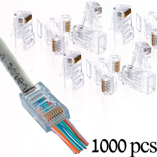 1000 pcs cat5e rj45 - cat5e,