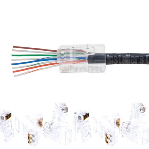 Pack cat6 rj45 network - 50,