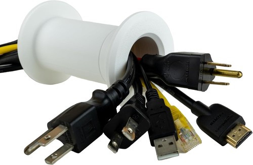 Cable pass through wall port - cable,