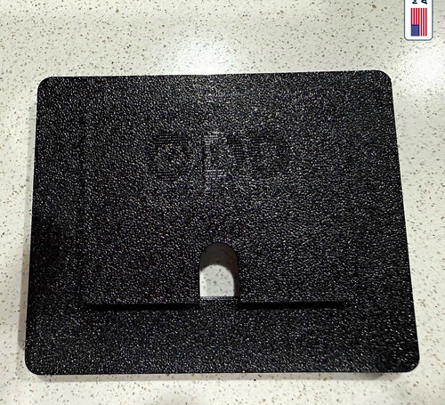 Cable pass through - pass-through, 3-piece